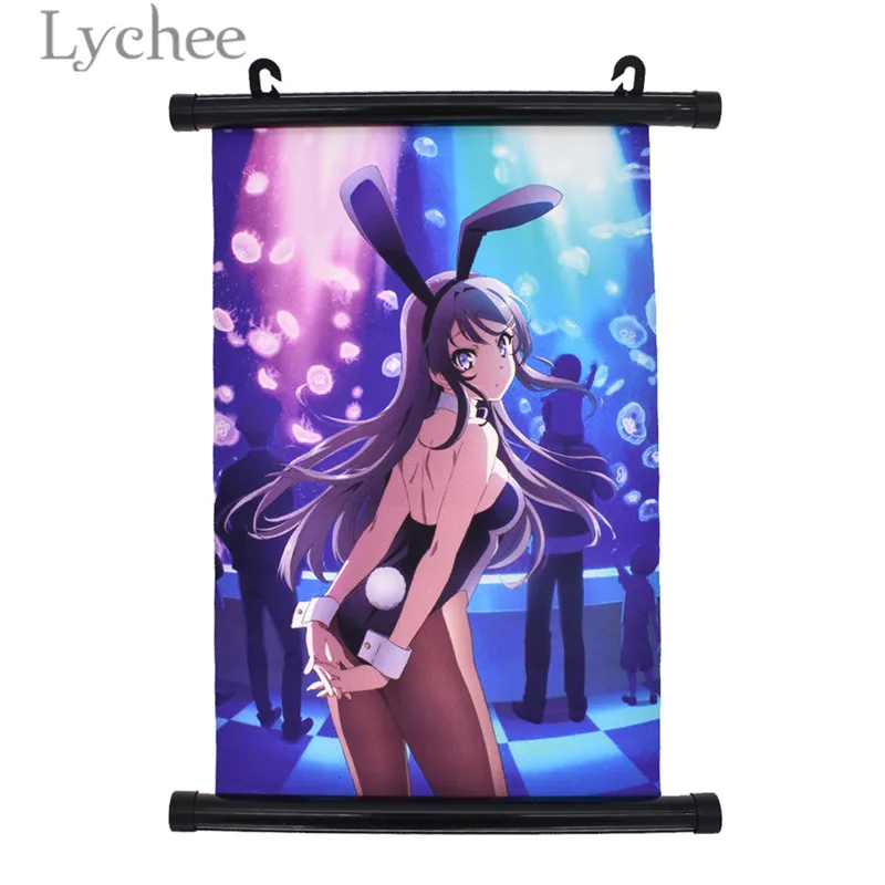 Lychee Anime Seishun Buta Yarou Scroll Painting Japanese Cartoon Wall Hanging Poster Picture Home Decoration Fans Collection
Lychee Anime Seishun Buta Yarou Scroll Painting Japanese Cartoon Wall Hanging Poster Picture Home Decoration Fans Collection