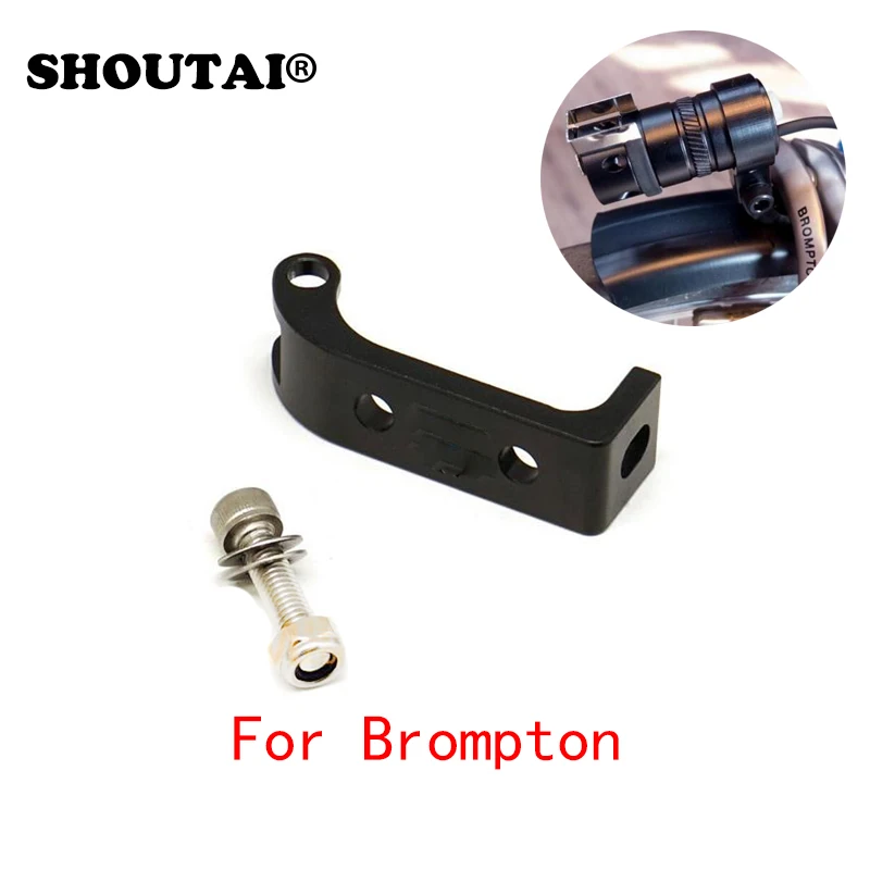 F Brompton Bicycle Light Bracket Mount U Washer