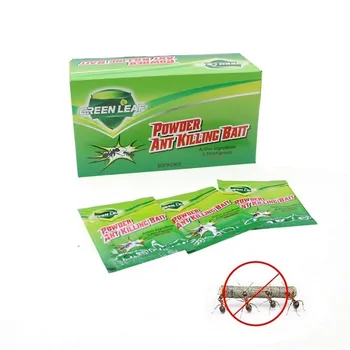25pcs/lot Green Leaf Ant Powder Bait Strong Kill Ant Medicine Kill Ant Clear Family Kill Red Yellow White Black Eliminate
25pcs/lot Green Leaf Ant Powder Bait Strong Kill Ant Medicine Kill Ant Clear Family Kill Red Yellow White Black Eliminate