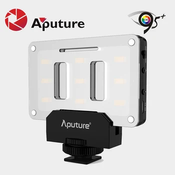 Aputure AL-M9 LED Video Light Pint-Sized LED Fill Light Mini Video Light with 9 SMD Bulbs TLCI 95+ 9 Steps Adjustable Brightness
Aputure AL-M9 LED Video Light Pint-Sized LED Fill Light Mini Video Light with 9 SMD Bulbs TLCI 95+ 9 Steps Adjustable Brightness