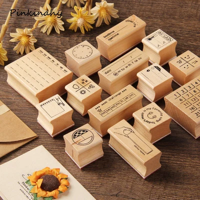 Vintage Weather Week Month Calendar Label Multi-function Time Plan Rubber Wooden Stamp Set for DIY Scrapbooking standard stamp
Vintage Weather Week Month Calendar Label Multi-function Time Plan Rubber Wooden Stamp Set for DIY Scrapbooking standard stamp