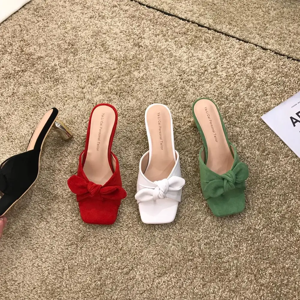 sweet woman kitten heels summer slides slippers bowtie sandals woman slip on mules open toe med heels fashion slipper slides
sweet woman kitten heels summer slides slippers bowtie sandals woman slip on mules open toe med heels fashion slipper slides
