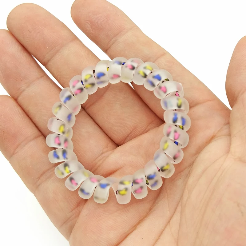 5Pcs/Lot Size 5.5cm Women Girl Lepord Print Elastic Rubber Telephone Wire Hairband Hair Ties & Plastic Rope HairBand Accessories
5Pcs/Lot Size 5.5cm Women Girl Lepord Print Elastic Rubber Telephone Wire Hairband Hair Ties & Plastic Rope HairBand Accessories