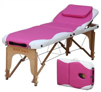 Portable Facial SPA Wood Bed Moxibustion Physiotherapy Tattoo Beech Bed Foldable Beauty Massage PU Leather Foam Table 
Portable Facial SPA Wood Bed Moxibustion Physiotherapy Tattoo Beech Bed Foldable Beauty Massage PU Leather Foam Table
