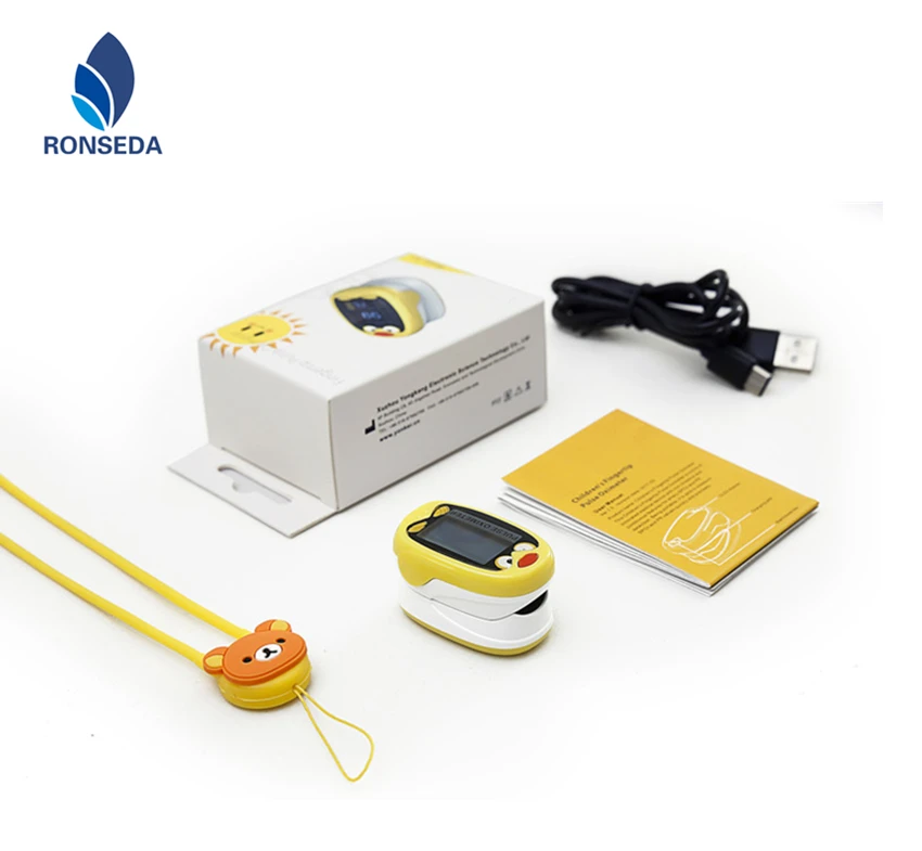 Anti-swallowing design pediatric fingertip pulse oximeter for child safety RSD5600
Anti-swallowing design pediatric fingertip pulse oximeter for child safety RSD5600
