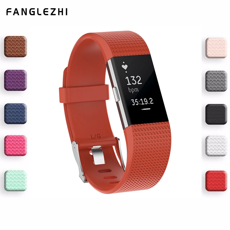 Wrist Strap for Fitbit Charge 2 Band Silicone Smart Watch Accessorie For Fitbit Charge 2 Smart Wristband Strap Replacement Bands
Wrist Strap for Fitbit Charge 2 Band Silicone Smart Watch Accessorie For Fitbit Charge 2 Smart Wristband Strap Replacement Bands