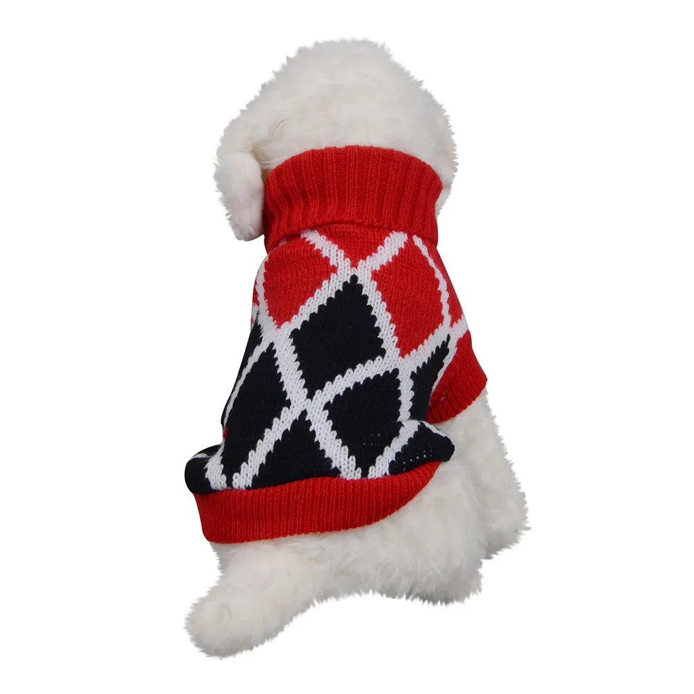 Dog Sweaters Winter Warm Dog Clothes Fashion Knit Pet Sweaters for Small Medium Dog Pug Chihuahua French Bulldog Knitwear XS-XXL
Dog Sweaters Winter Warm Dog Clothes Fashion Knit Pet Sweaters for Small Medium Dog Pug Chihuahua French Bulldog Knitwear XS-XXL