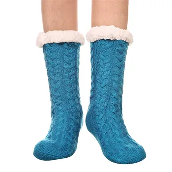 Women's Winter Super Soft Warm Cozy Fuzzy Fleece-lined Christmas Gift With Gripp Sock Thicken casual meia dropshipping 40mi16
Women's Winter Super Soft Warm Cozy Fuzzy Fleece-lined Christmas Gift With Gripp Sock Thicken casual meia dropshipping 40mi16