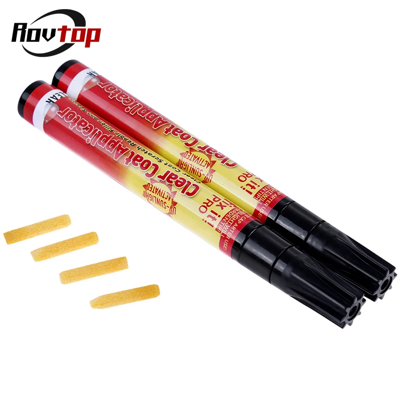Rovtop Car-styling Fix It Pro Clear Car Scratch Repair Remover Pen Clear Coat Applicator Auto Car Paint Pen 1/2/3pcs Z2
Rovtop Car-styling Fix It Pro Clear Car Scratch Repair Remover Pen Clear Coat Applicator Auto Car Paint Pen 1/2/3pcs Z2