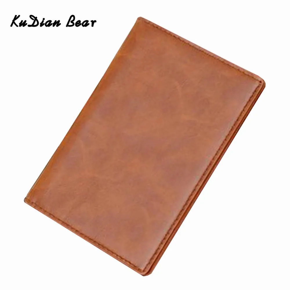 KUDIAN BEAR Minimalist Passport Cover Waterproof Men Card Holder Travel Wallet For Document Porte Carte BID021 PM49
KUDIAN BEAR Minimalist Passport Cover Waterproof Men Card Holder Travel Wallet For Document Porte Carte BID021 PM49