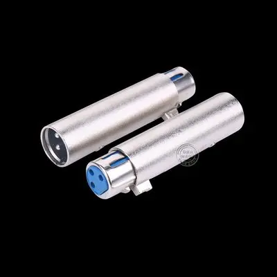 XLR 3Pin Male to Female adapter XLR Phase Reversal Adapter Plug Socket Cable Connecter For Microphone audio device
XLR 3Pin Male to Female adapter XLR Phase Reversal Adapter Plug Socket Cable Connecter For Microphone audio device