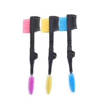 1PC Eyelash Extension And Makeup Brush Tool For Portable Folding Cosmetic Makeup
1PC Eyelash Extension And Makeup Brush Tool For Portable Folding Cosmetic Makeup