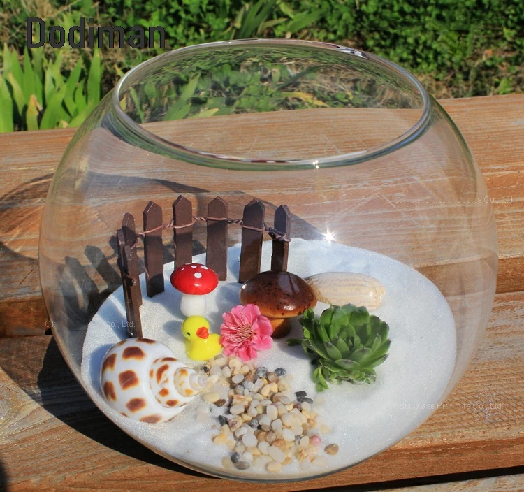 1PCS Round glass fish tank Hydroponic Fleshy Micro Landscape Glass Bottle Plant Container household living room decoration
1PCS Round glass fish tank Hydroponic Fleshy Micro Landscape Glass Bottle Plant Container household living room decoration