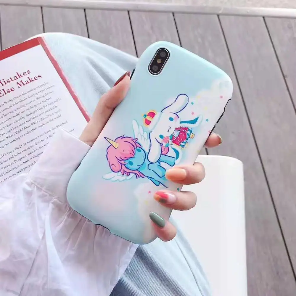 Japan Cute Cartoon dog unicorn dinosaur cover case for iphone 6 s 7 8 plus X XR XS MAX Small waist Glossy IMD slicon phone couqe
Japan Cute Cartoon dog unicorn dinosaur cover case for iphone 6 s 7 8 plus X XR XS MAX Small waist Glossy IMD slicon phone couqe