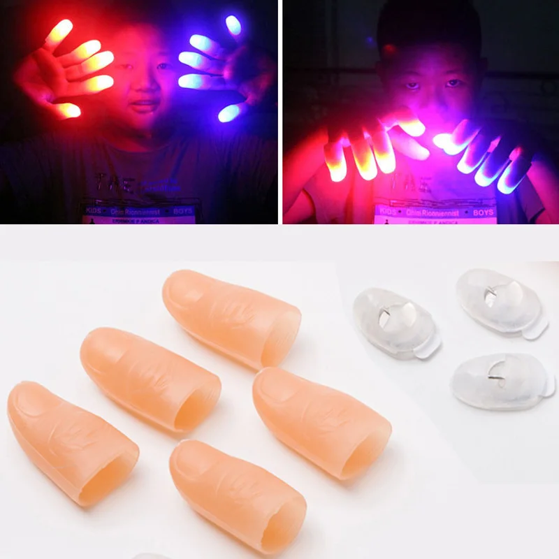 10Pcs/lot new magic light finger light bar event party refueling cheering LED PVC finger Christmas Halloween children gift toys
10Pcs/lot new magic light finger light bar event party refueling cheering LED PVC finger Christmas Halloween children gift toys
