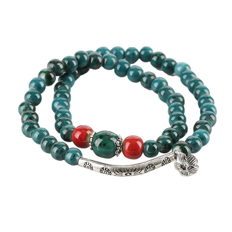 Charm Bracelets Ladies Bangle Elegant Fashion Beaded Classic Ceramic Rope Chain Women Wholesale Vintage Jewelry Gift Casual
Charm Bracelets Ladies Bangle Elegant Fashion Beaded Classic Ceramic Rope Chain Women Wholesale Vintage Jewelry Gift Casual