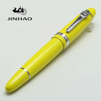 JINHAO159 Attractive High Quality yellow barrel and silver Clip Roller Ball Pen Business & School Supplies gift pens
JINHAO159 Attractive High Quality yellow barrel and silver Clip Roller Ball Pen Business & School Supplies gift pens