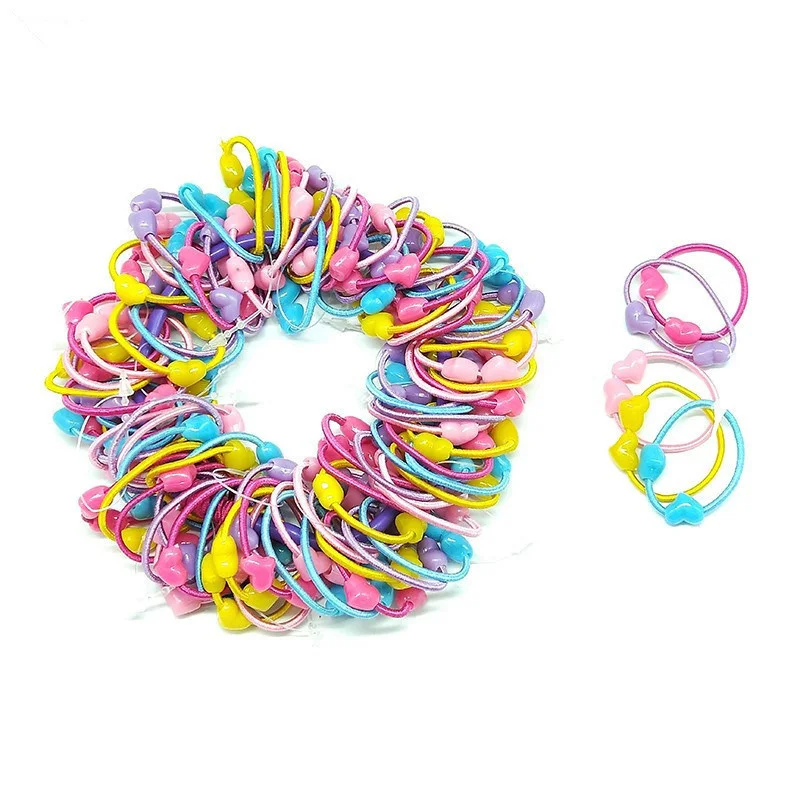 100Pcs/Lot Girls Hair Accessories Bows Hoop Bunny Elastic Hair Bands Butterfly Mini Scrunchy Flower Rubber Band Cute Headdress
100Pcs/Lot Girls Hair Accessories Bows Hoop Bunny Elastic Hair Bands Butterfly Mini Scrunchy Flower Rubber Band Cute Headdress