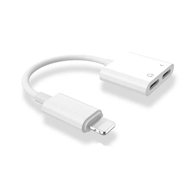 Applicable to Apple iPhone 8 X Xr Xs Lightning Headphones Audio Adapter Cable (iOS 12.1)
Applicable to Apple iPhone 8 X Xr Xs Lightning Headphones Audio Adapter Cable (iOS 12.1)