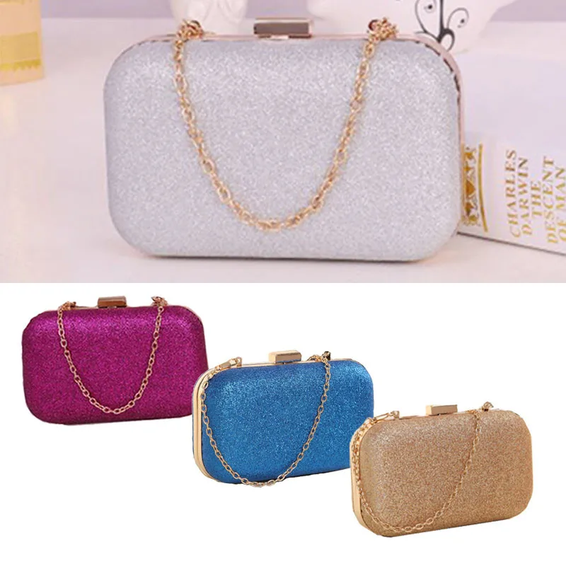 womens bags handbags Fashion Women Clutch Box Evening Party Glitter Chain Hand Bags Wallet pochette soir e femme7.1869
womens bags handbags Fashion Women Clutch Box Evening Party Glitter Chain Hand Bags Wallet pochette soir e femme7.1869