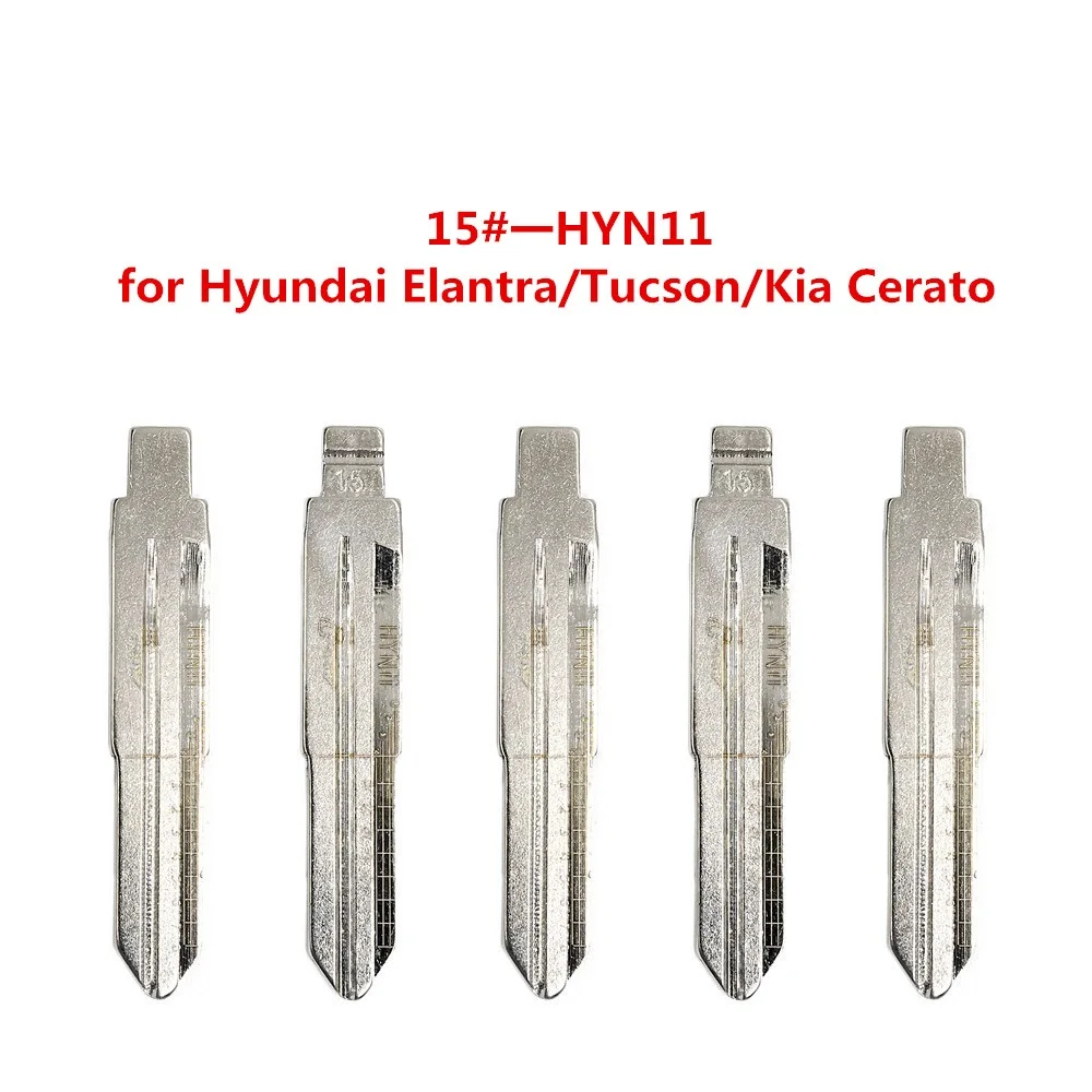 SCOONN 10pcs scale mark key blade NO.15 HYN11 locksmith traning tools Car Key Blade for Hyundai Elantra Tucson Kia Cerato
SCOONN 10pcs scale mark key blade NO.15 HYN11 locksmith traning tools Car Key Blade for Hyundai Elantra Tucson Kia Cerato