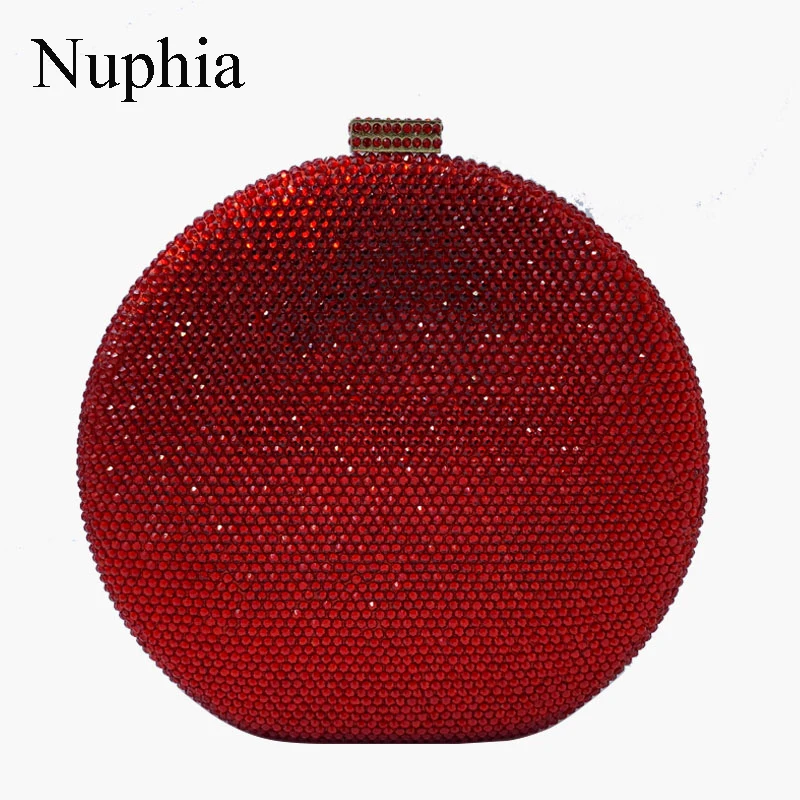 Nuphia New Round Circular Women Evening Clutch Bag Crossbody Bags Small Party Clutch Hard Box Evening Bags and Evening Handbags
Nuphia New Round Circular Women Evening Clutch Bag Crossbody Bags Small Party Clutch Hard Box Evening Bags and Evening Handbags