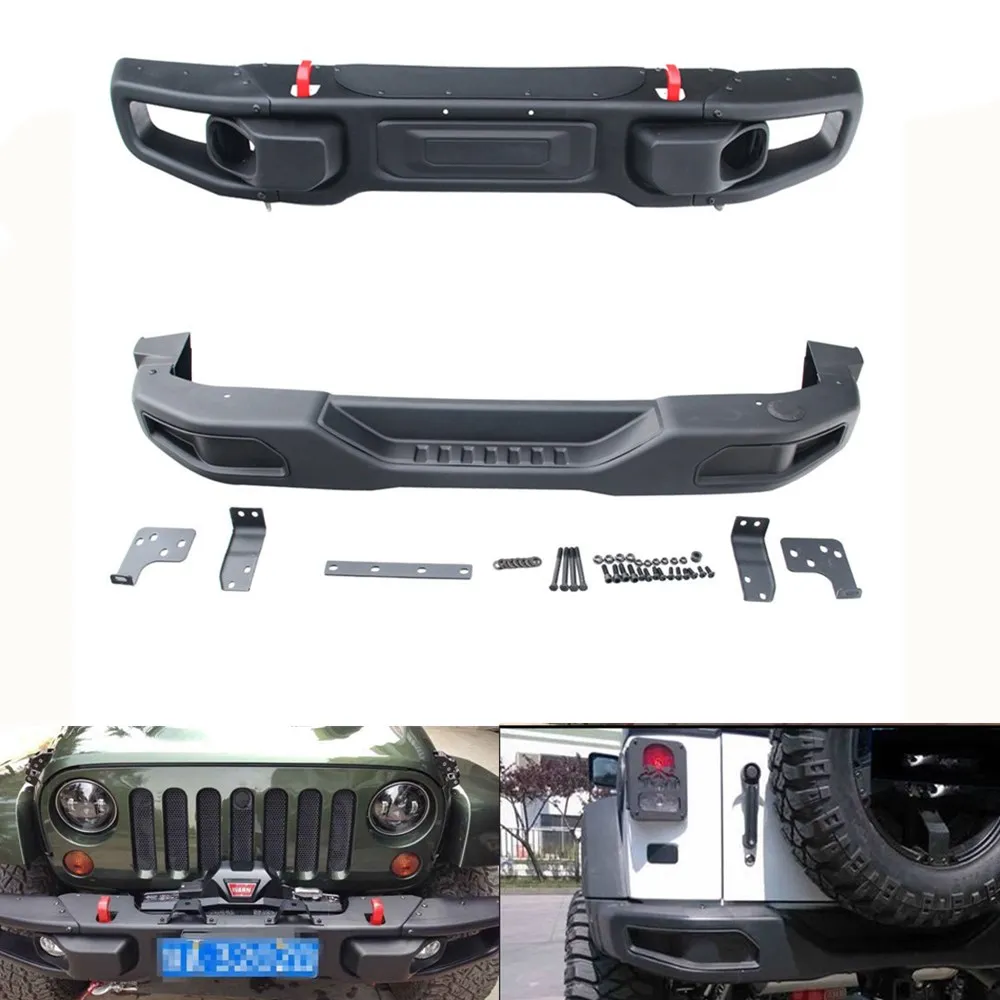 Передний и задний бампер для Jeep Jk Wrangler Rubicon, 10 юбилеев, 2007-2017 гг.
Передний и задний бампер для Jeep Jk Wrangler Rubicon, 10 юбилеев, 2007-2017 гг.