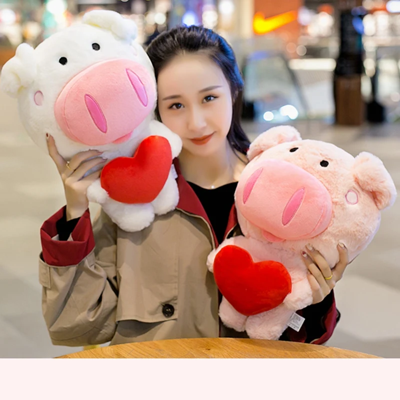 Cute Lucky Clover Pig Plush Stuffed Toy Soft Animal Baby Pig Doll Children's/Girls' Gifts Home Decor
Cute Lucky Clover Pig Plush Stuffed Toy Soft Animal Baby Pig Doll Children's/Girls' Gifts Home Decor