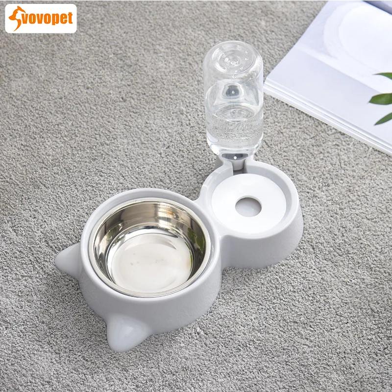 VOVOPET 500ml Pet Cat Automatic Water Feeder Fountain Stainless Steel Detachable Pet Dispenser Dogs Cats dringking feeding bowls
VOVOPET 500ml Pet Cat Automatic Water Feeder Fountain Stainless Steel Detachable Pet Dispenser Dogs Cats dringking feeding bowls