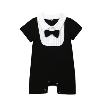 Kids Baby Boy Romper Clothes Summer Gentleman Bow Tie Short Sleeve Suit Jumpsuit Clothing Costume Outfits
Kids Baby Boy Romper Clothes Summer Gentleman Bow Tie Short Sleeve Suit Jumpsuit Clothing Costume Outfits