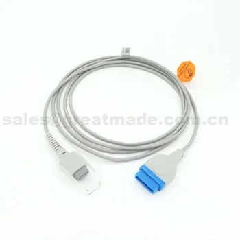 Compatible with GE Medical System 250 450 650 850 modules Spo2 Adapter Cable Rectangular 11pin Compatible With GE 2.5M
Compatible with GE Medical System 250 450 650 850 modules Spo2 Adapter Cable Rectangular 11pin Compatible With GE 2.5M