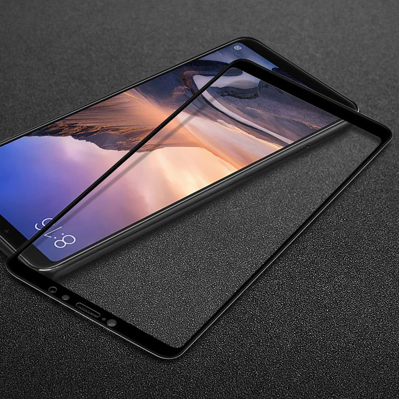 9H Tempered Glass For Xiaomi Mi Max 3 Full Cover Screen Protector For Xiaomi Mi Max 3 Protective Glass Film Protection
9H Tempered Glass For Xiaomi Mi Max 3 Full Cover Screen Protector For Xiaomi Mi Max 3 Protective Glass Film Protection