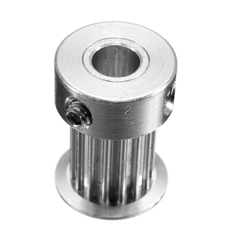 5pcs A SET Power Transmission Part GT2 Pulley 16 Teeth 16teeth Bore 5mm tooth Timing Gear Alumium For GT2 belt Width 10mm
5pcs A SET Power Transmission Part GT2 Pulley 16 Teeth 16teeth Bore 5mm tooth Timing Gear Alumium For GT2 belt Width 10mm
