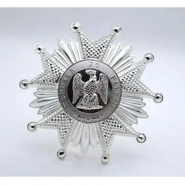 

EMD French Legion of Honor Breast Star(2nd Empire)1