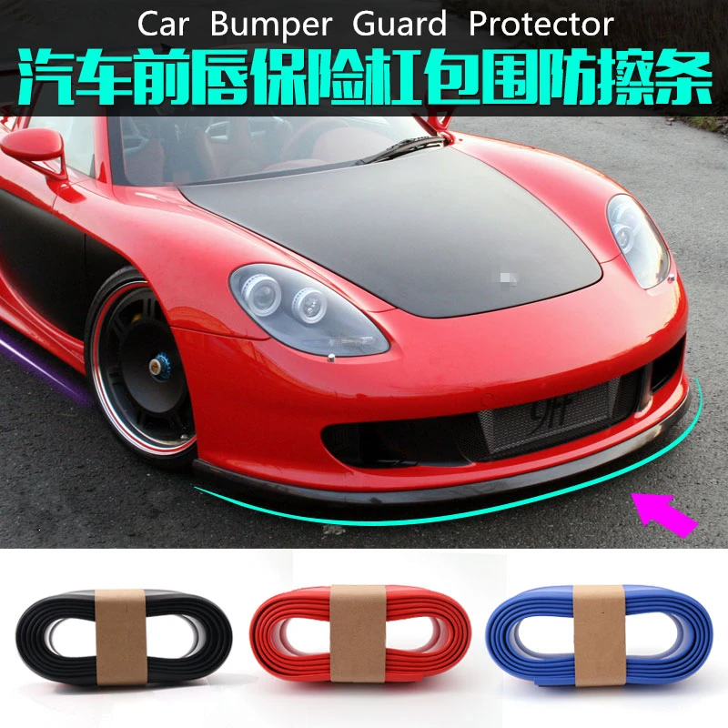 2.5M Car Bumper Guard Protector Front Side Door Edge Strip Trim Moulding For volkswagen VW golf 4 5 Opel astra toyota BMW
2.5M Car Bumper Guard Protector Front Side Door Edge Strip Trim Moulding For volkswagen VW golf 4 5 Opel astra toyota BMW