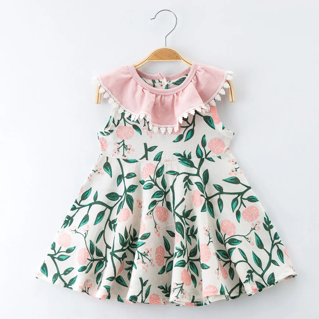 New summer Fashion Baby Kids Girls Toddler Print Sleeveless Tassels Party Princess Dresses Clothes 2019 dresses for girls
New summer Fashion Baby Kids Girls Toddler Print Sleeveless Tassels Party Princess Dresses Clothes 2019 dresses for girls
