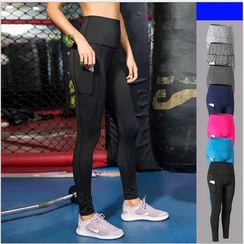 Fitness Pockets Leggings Plus Size Women Solid High Waist Pants Side Elasticity Work Out Lady's Legging Push Up
Fitness Pockets Leggings Plus Size Women Solid High Waist Pants Side Elasticity Work Out Lady's Legging Push Up