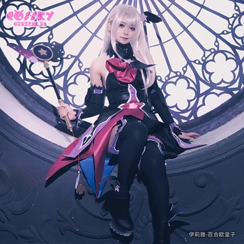 Anime Fate Grand Order Illyasviel von Einzbern Cosplay Costumes Dress Women Halloween Carnival Uniform H
Anime Fate Grand Order Illyasviel von Einzbern Cosplay Costumes Dress Women Halloween Carnival Uniform H