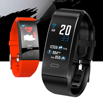 EXRIZU Sport Smart Bracelet Men Women Health Smart Band Wristband Pedometer Heart Rate Blood Pressure Oxygen Monitor HD Screen 
EXRIZU Sport Smart Bracelet Men Women Health Smart Band Wristband Pedometer Heart Rate Blood Pressure Oxygen Monitor HD Screen