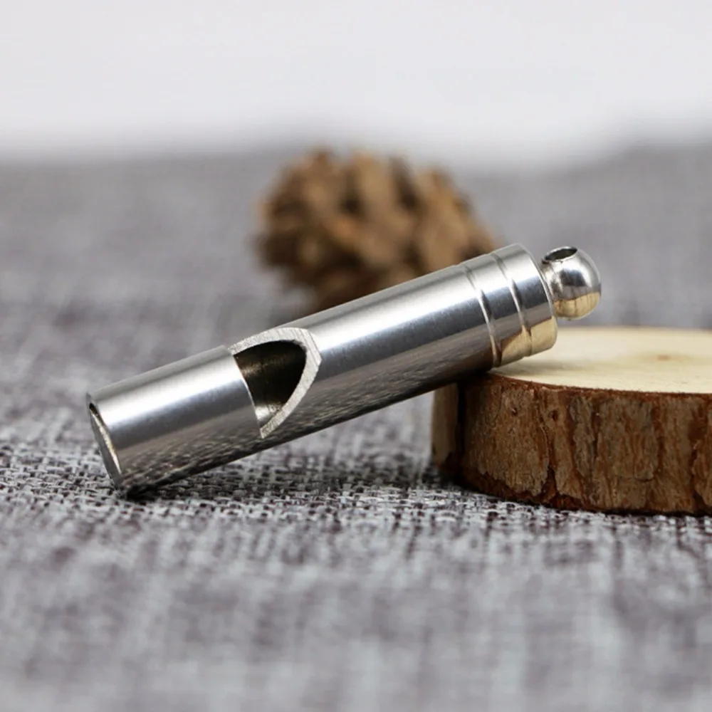 Survival Life Saving Whistle Emergency SOS Stainless Steel Whistle for Outdoor Sports Camping Hunting Survival EDC Tool
Survival Life Saving Whistle Emergency SOS Stainless Steel Whistle for Outdoor Sports Camping Hunting Survival EDC Tool