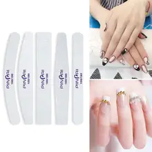 1pc מקצועי נייל קבצי Buff Nailfile פדיקור מניקור כלים נייל לטש נייל חיץ יופי כלים Accessoires(China)