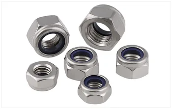 DIN985 M2 M2.5 M3 M4 M5 M6 M8 M10 M12 Stainless Steel Nylon Insert Hex Lock Nuts A2 Hexagon Nyloc Self Locking Nut 
DIN985 M2 M2.5 M3 M4 M5 M6 M8 M10 M12 Stainless Steel Nylon Insert Hex Lock Nuts A2 Hexagon Nyloc Self Locking Nut