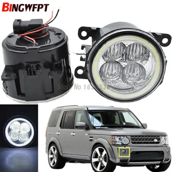 2x Super Bright Angel Eyes White Blue Led Fog light For Land Rover Discovery 4 LR4 SUV (LA) Closed Off-Road Vehicle 2010-2013
2x Super Bright Angel Eyes White Blue Led Fog light For Land Rover Discovery 4 LR4 SUV (LA) Closed Off-Road Vehicle 2010-2013