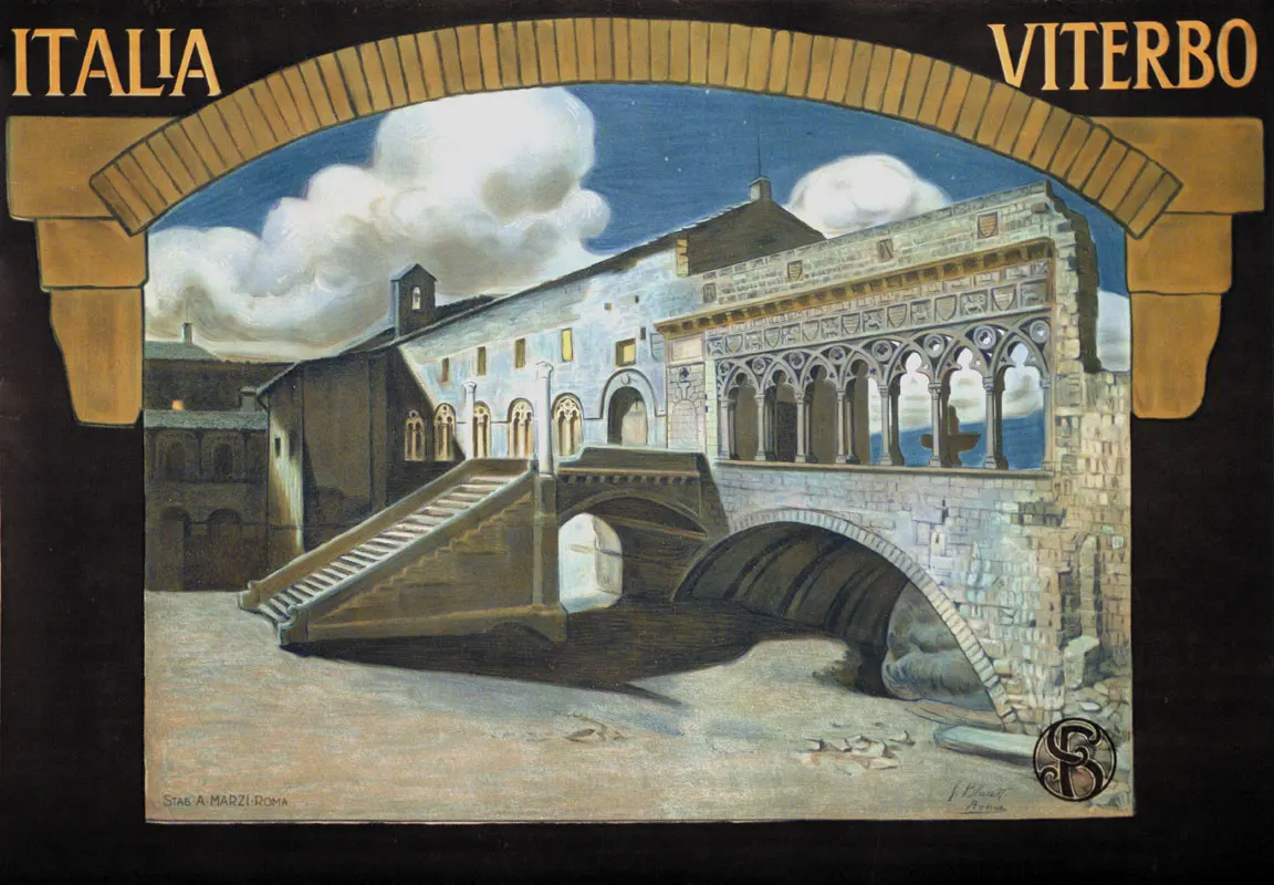 Italy Tourism Travel Posters Italia - Viterbo Classic Wall Stickers Canvas Painting Vintage Poster Home Bar Decor Gift
Italy Tourism Travel Posters Italia - Viterbo Classic Wall Stickers Canvas Painting Vintage Poster Home Bar Decor Gift
