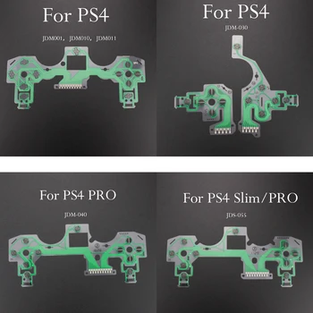 For PS4 Slim pro controller conductive film flex cable high quality for ps2 PS3 ps4 joystick repair part JDS-001 JDM-030 040 55
For PS4 Slim pro controller conductive film flex cable high quality for ps2 PS3 ps4 joystick repair part JDS-001 JDM-030 040 55