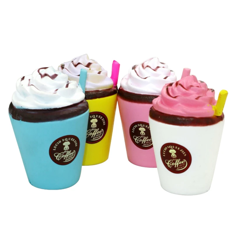 New Milk Ice Cream Squishies Soft Scented Slow Rising Simulation Squeeze Toy PU Bread for Kid Fun Gift Stress Relief 10*6.5CM
New Milk Ice Cream Squishies Soft Scented Slow Rising Simulation Squeeze Toy PU Bread for Kid Fun Gift Stress Relief 10*6.5CM