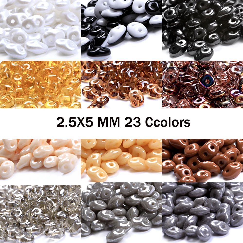 Glass Double Hole Beads Perles DIY Japan Jewelry Boncuk Quality Handmade Charm Spacer Round Kralen Beads for Jewelry Making
Glass Double Hole Beads Perles DIY Japan Jewelry Boncuk Quality Handmade Charm Spacer Round Kralen Beads for Jewelry Making