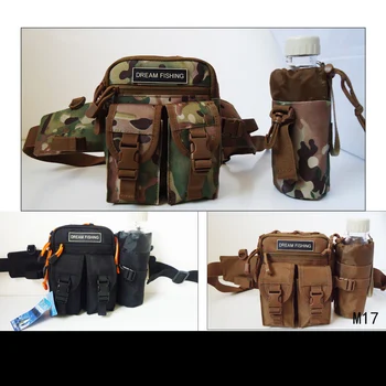 Multifunctional Fishing Waist Tackle Bag Waterproof Waist Shoulder Pack Case Reel Lure Line Hook Swivel Connector Tackle B291
Multifunctional Fishing Waist Tackle Bag Waterproof Waist Shoulder Pack Case Reel Lure Line Hook Swivel Connector Tackle B291