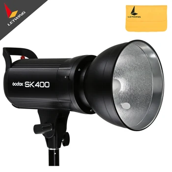 Godox SK400 Photography 400W LED Display Flash Studio Strobe Lighting Head Lamp 110V 5600K Professional Studio Flash
Godox SK400 Photography 400W LED Display Flash Studio Strobe Lighting Head Lamp 110V 5600K Professional Studio Flash