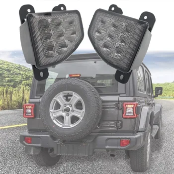Auto Rear Bumper led Tail Reflector Brake Fog Lights Warn Light for 2018 2019 Jeep Wrangler JL Car Style
Auto Rear Bumper led Tail Reflector Brake Fog Lights Warn Light for 2018 2019 Jeep Wrangler JL Car Style